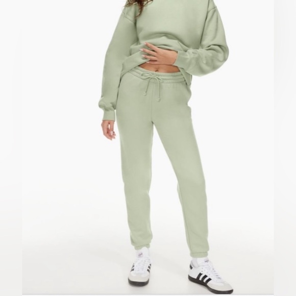TNA Pants - Tna cozy sage joggers 🐸